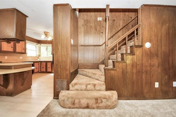 Interior, Wooden Walls
