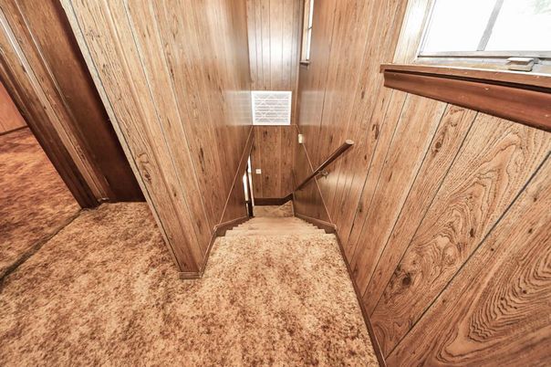 Interior, Wooden Walls