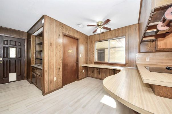 Interior, Wood Texture Flooring, Wooden Walls