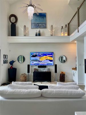 Interior, Living room