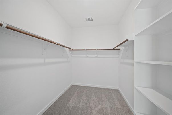 Interior, Walk-in Closets