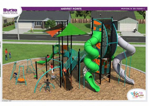 Backyard, Exterior, Playground