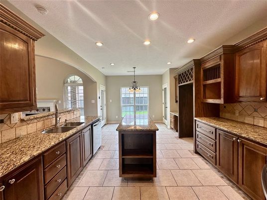 Interior, Kitchen, Pendant Lights, Recessed Lighting