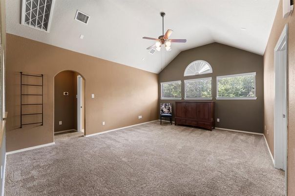Empty room, Interior