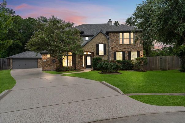 Detached Garage, Exterior, Facade, Brick Facade, Brick Traditional