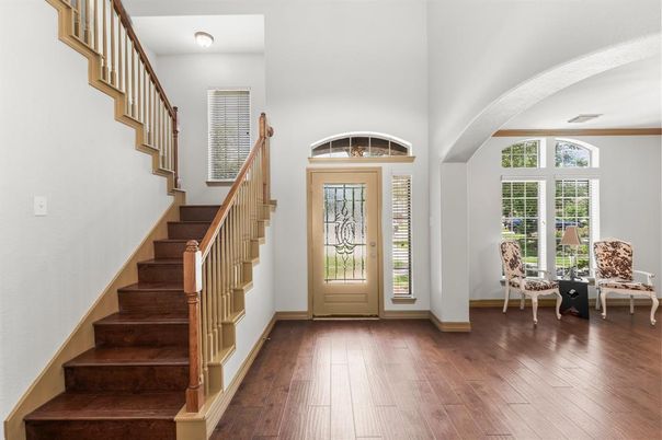 Interior, Wood Texture Flooring