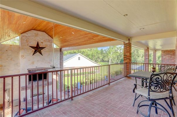 Exterior, Wooden Ceilings