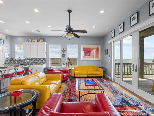 Interior, Living room, Recessed Lighting, Water