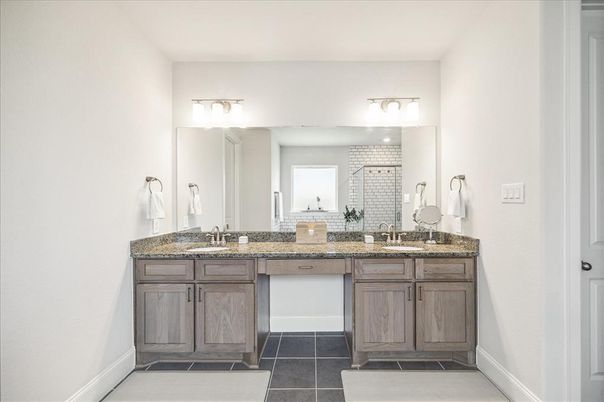Bathroom, Dual Sink Vanities, Interior