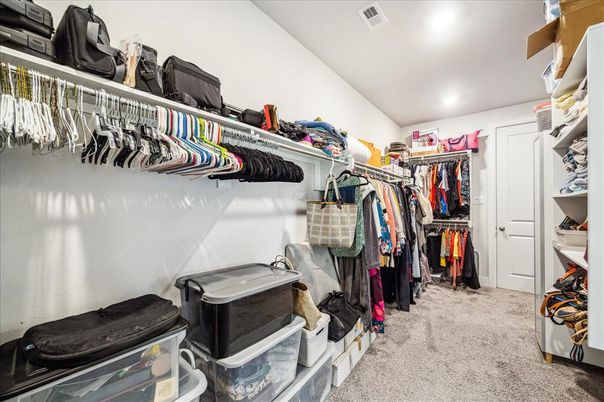Interior, Recessed Lighting, Walk-in Closets