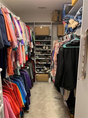 Interior, Walk-in Closets