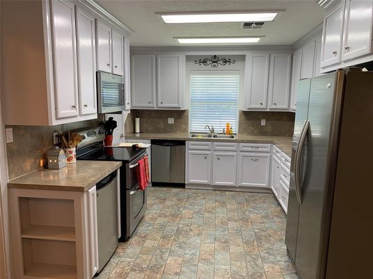Interior, Kitchen, Stainless Steel Appliances