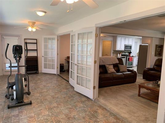Fitness Equipment, Interior, Kitchen, Living room