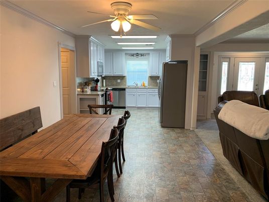 Dining room, Interior, Kitchen