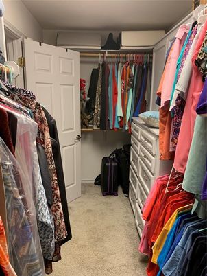 Interior, Walk-in Closets