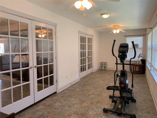 Fitness Equipment, Interior