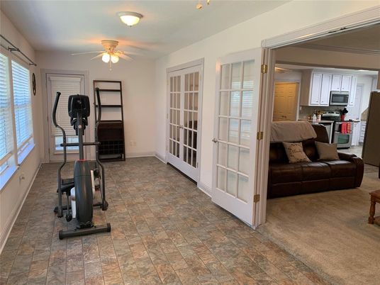 Fitness Equipment, Interior