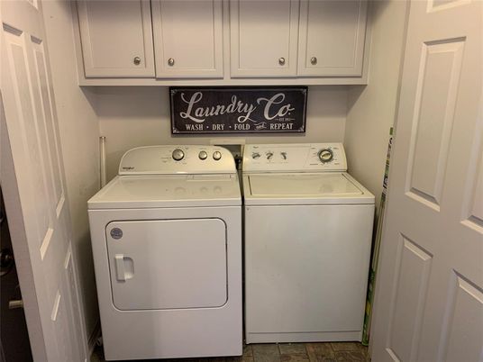 Interior, Utility Closets, Washer