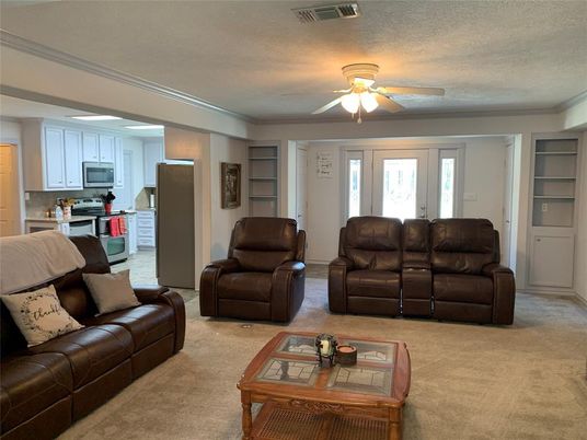 Interior, Kitchen, Living room