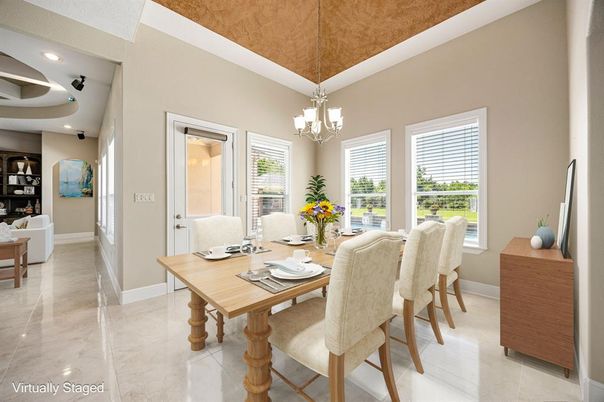 Chandelier, Dining room, Interior, Recessed Lighting