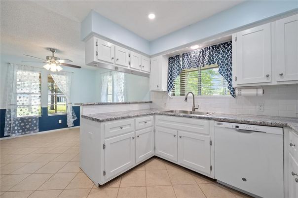 Interior, Kitchen, Recessed Lighting