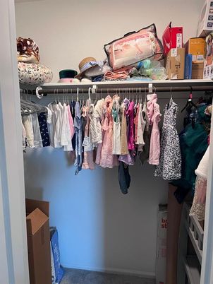 Interior, Walk-in Closets