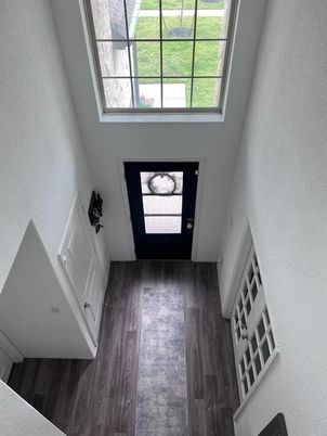Fireplace, Interior, Wood Texture Flooring