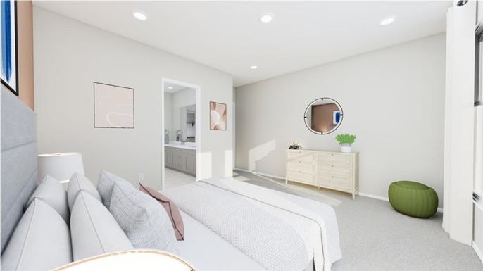 Bathroom, Bedroom, Interior, Recessed Lighting