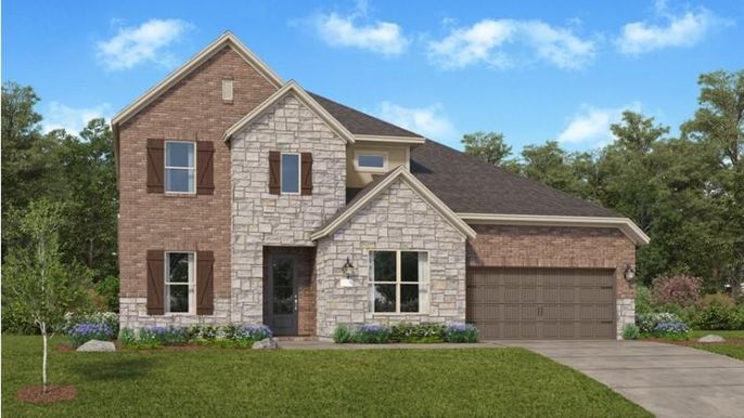 Attached, Exterior, Facade, Brick Facade, Brick Traditional