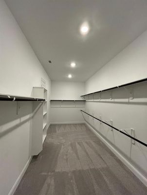 Interior, Recessed Lighting, Walk-in Closets