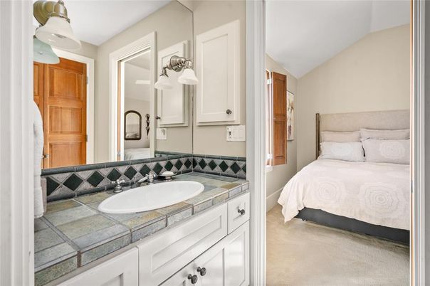 Bathroom, Bedroom, Interior, Tile Countertops