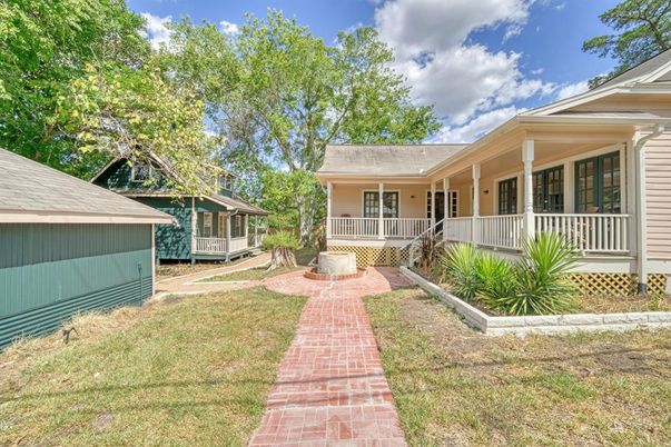 Backyard, Exterior, Facade, None