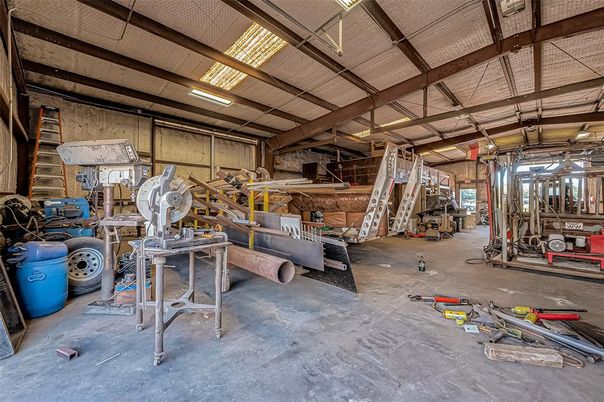 Fitness Equipment, Interior