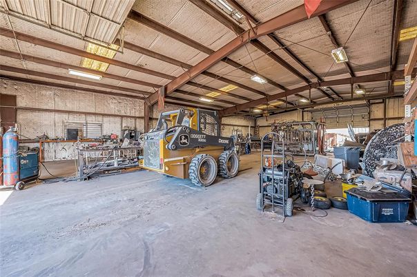 Garage, Interior, Washer