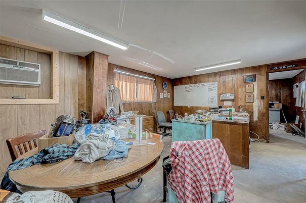 Dining room, Interior, Kitchen, Wooden Walls