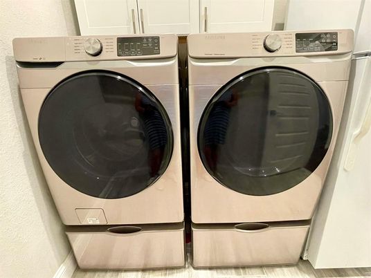 Interior, Utility Closets, Washer