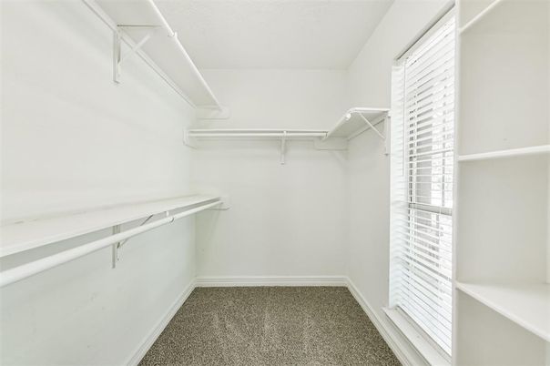 Interior, Walk-in Closets