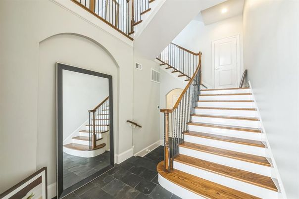 Interior, Marble, Recessed Lighting