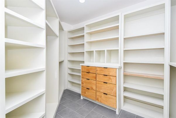 Interior, Recessed Lighting, Walk-in Closets
