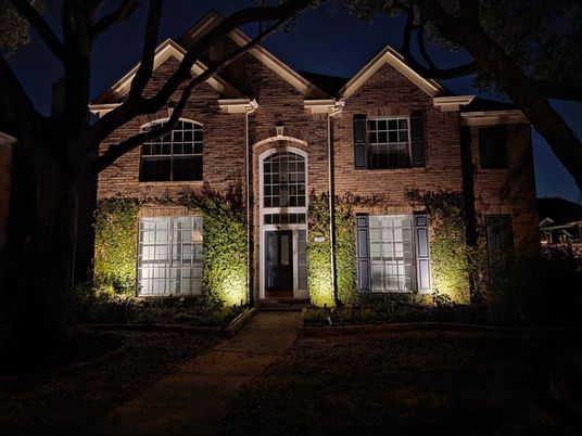 Exterior, Facade, Brick Facade, Brick Traditional