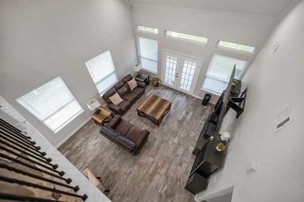 Fireplace, Interior, Living room, Wood Texture Flooring