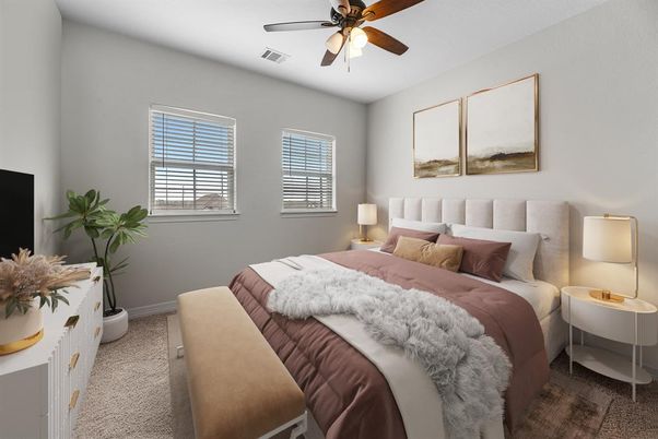Bedroom, Interior