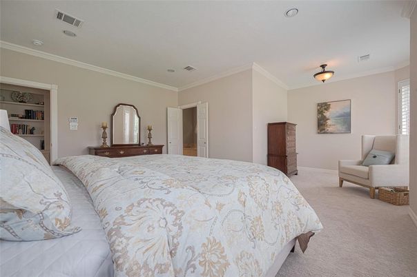 Bedroom, Interior