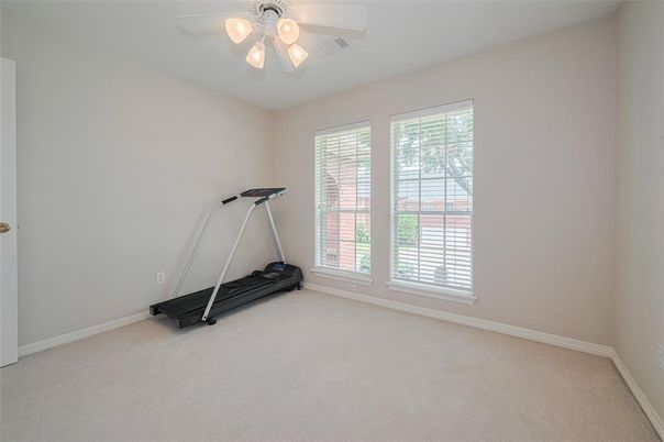 Empty room, Fitness Equipment, Interior