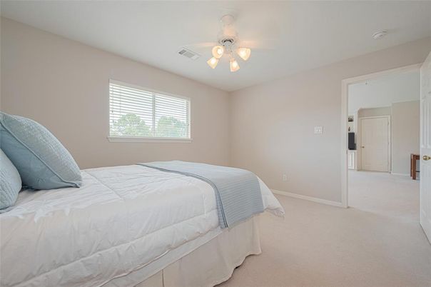 Bedroom, Interior