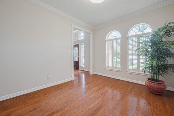 Empty room, Interior, Wood Texture Flooring