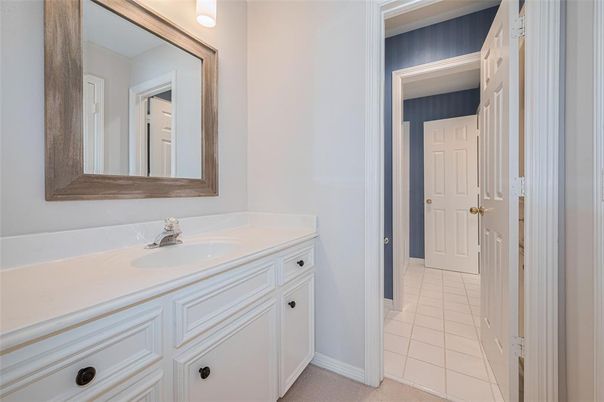 Bathroom, Interior