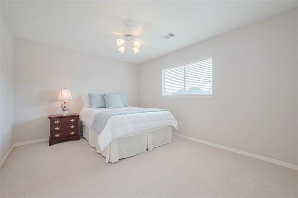 Bedroom, Interior