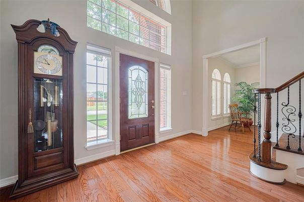 Interior, Wood Texture Flooring