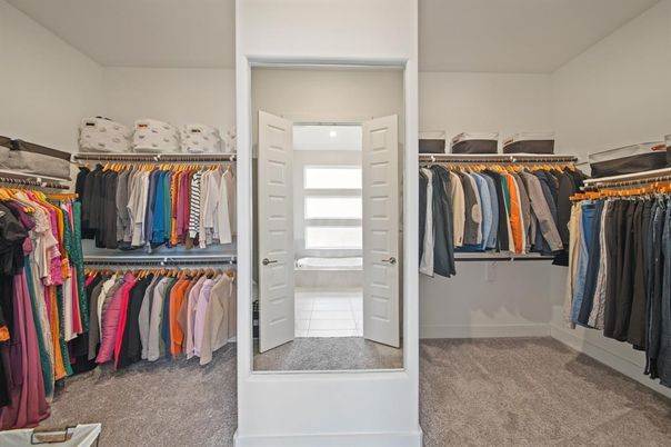 Interior, Walk-in Closets
